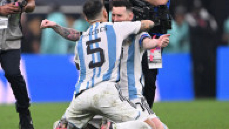 Argentina este noua campioană mondială la fotbal după ce a învins Franța la penaltiuri. Foto Profimedia | Poza 16 din 32