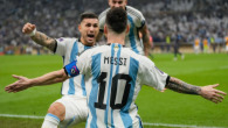 Argentina este noua campioană mondială la fotbal după ce a învins Franța la penaltiuri. Foto Profimedia | Poza 20 din 32