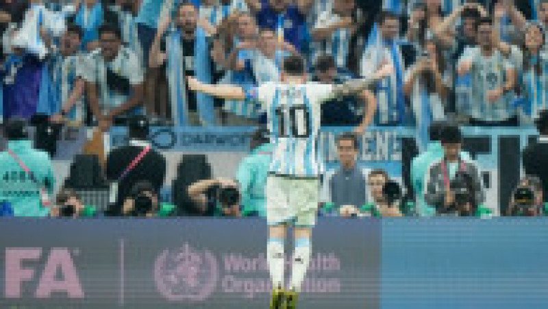 Argentina este noua campioană mondială la fotbal după ce a învins Franța la penaltiuri. Foto: Profimedia Images | Poza 15 din 32