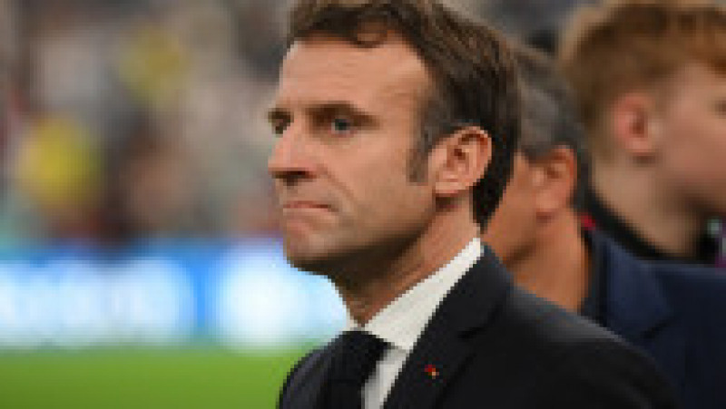 Cum a trăit Macron în tribună finala Campionatului Mondial de Fotbal. Foto: Profimedia Images | Poza 18 din 19