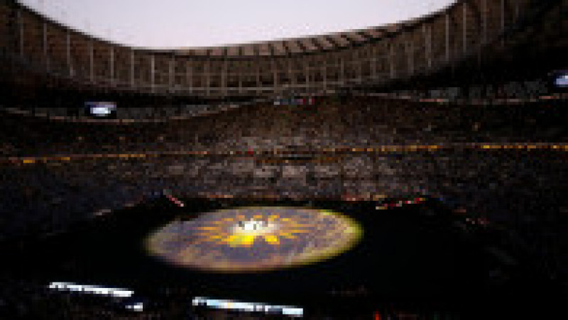 Ceremonia de încheiere a ediției din 2022 a Cupei Mondiale a avut loc pe stadionul Lusail. Foto Profimedia | Poza 6 din 40