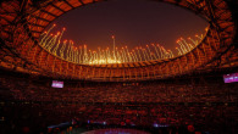 Ceremonia de încheiere a ediției din 2022 a Cupei Mondiale a avut loc pe stadionul Lusail. Foto Profimedia | Poza 10 din 40