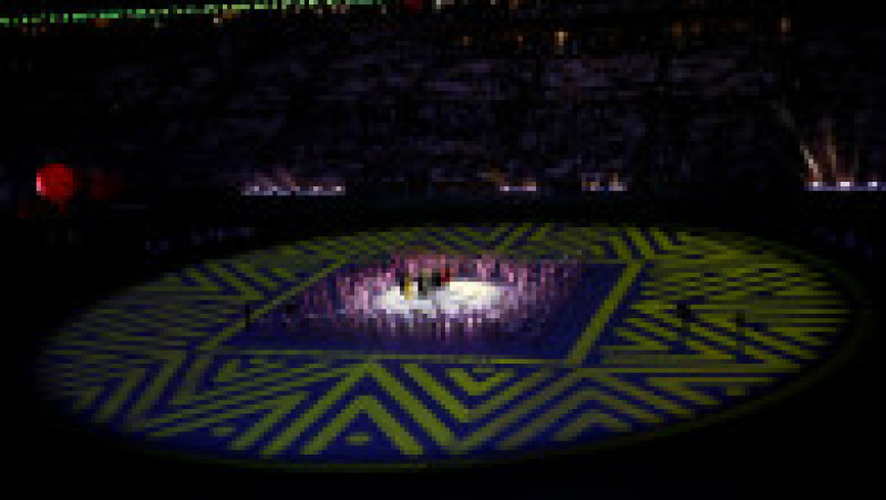 Ceremonia de încheiere a ediției din 2022 a Cupei Mondiale a avut loc pe stadionul Lusail. Foto Profimedia | Poza 2 din 40