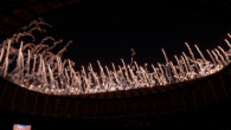 Ceremonia de încheiere a ediției din 2022 a Cupei Mondiale a avut loc pe stadionul Lusail. Foto Profimedia | Poza 3 din 40