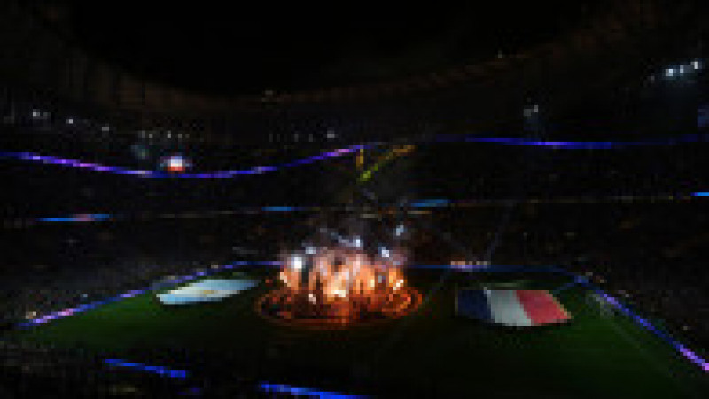 Ceremonia de încheiere a ediției din 2022 a Cupei Mondiale a avut loc pe stadionul Lusail. Foto Profimedia | Poza 17 din 40