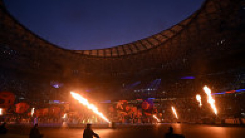 Ceremonia de încheiere a ediției din 2022 a Cupei Mondiale a avut loc pe stadionul Lusail. Foto Profimedia | Poza 15 din 40