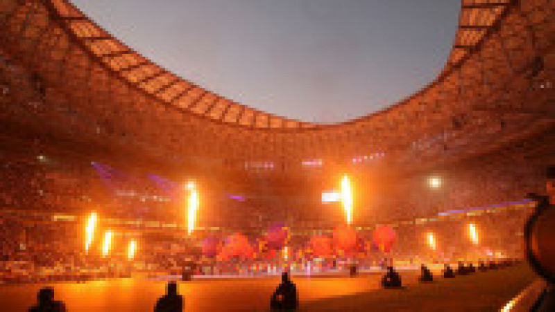Ceremonia de încheiere a ediției din 2022 a Cupei Mondiale a avut loc pe stadionul Lusail. Foto Profimedia | Poza 19 din 40