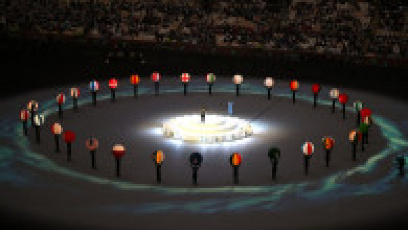 Ceremonia de încheiere a ediției din 2022 a Cupei Mondiale a avut loc pe stadionul Lusail. Foto Profimedia | Poza 11 din 40