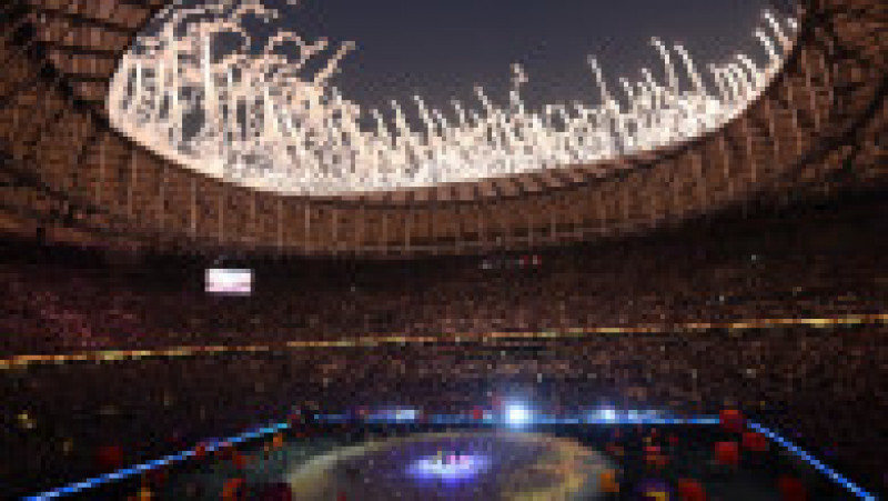 Ceremonia de încheiere a ediției din 2022 a Cupei Mondiale a avut loc pe stadionul Lusail. Foto Profimedia | Poza 25 din 40