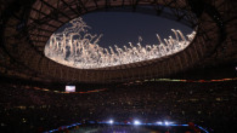 Ceremonia de încheiere a ediției din 2022 a Cupei Mondiale a avut loc pe stadionul Lusail. Foto Profimedia | Poza 20 din 40