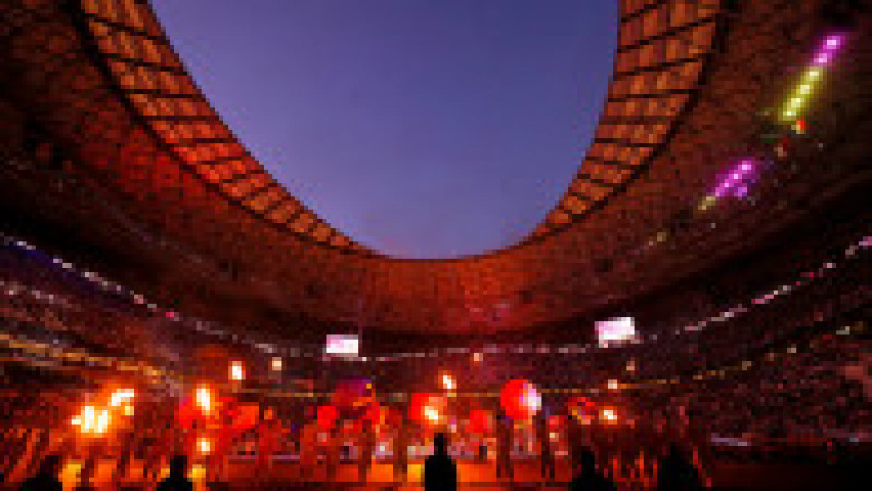 Ceremonia de încheiere a ediției din 2022 a Cupei Mondiale a avut loc pe stadionul Lusail. Foto Profimedia | Poza 26 din 40