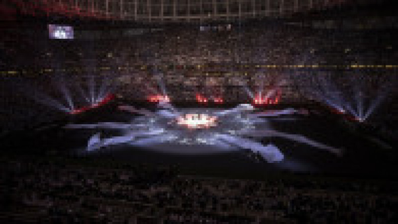 Ceremonia de încheiere a ediției din 2022 a Cupei Mondiale a avut loc pe stadionul Lusail. Foto Profimedia | Poza 37 din 40