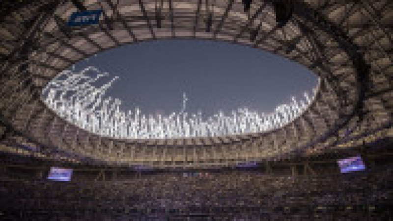 Ceremonia de încheiere a ediției din 2022 a Cupei Mondiale a avut loc pe stadionul Lusail. Foto Profimedia | Poza 40 din 40