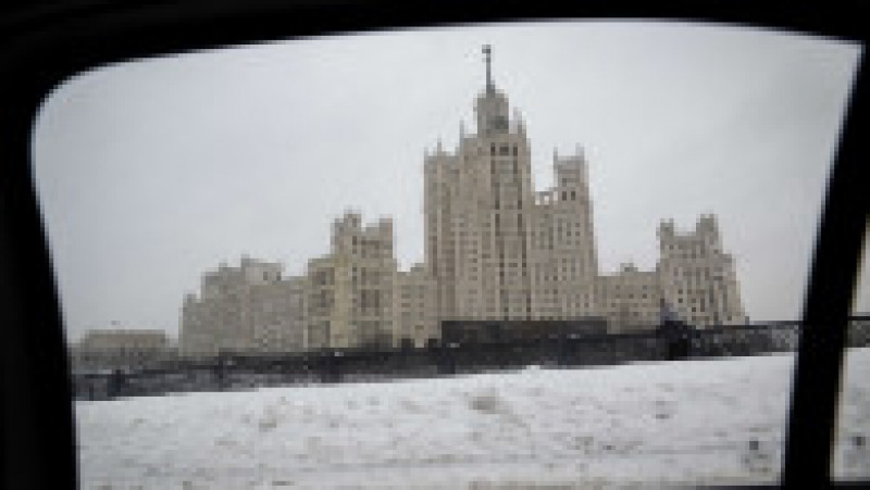 „Apocalipsă de zăpadă” la Moscova: Cea mai abundentă ninsoare din ultimul secol. Foto: Profimedia Images | Poza 5 din 22