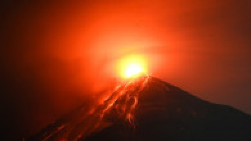 Erupția Vulcanului Fuego. Foto: Profimedia Images | Poza 3 din 6