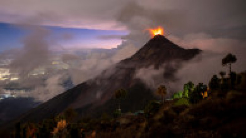 Erupția Vulcanului Fuego. Foto: Profimedia Images | Poza 1 din 6