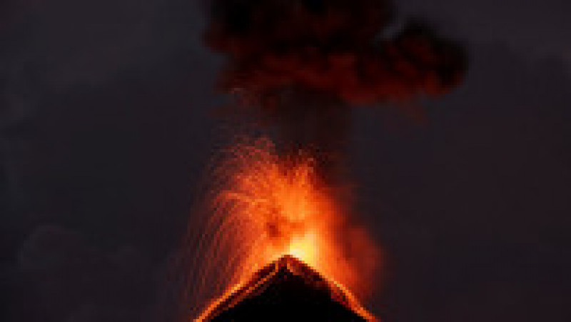 Erupția Vulcanului Fuego. Foto: Profimedia Images | Poza 2 din 6