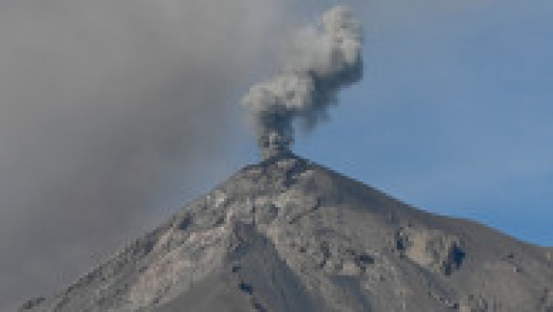 Erupția Vulcanului Fuego. Foto: Profimedia Images | Poza 4 din 6