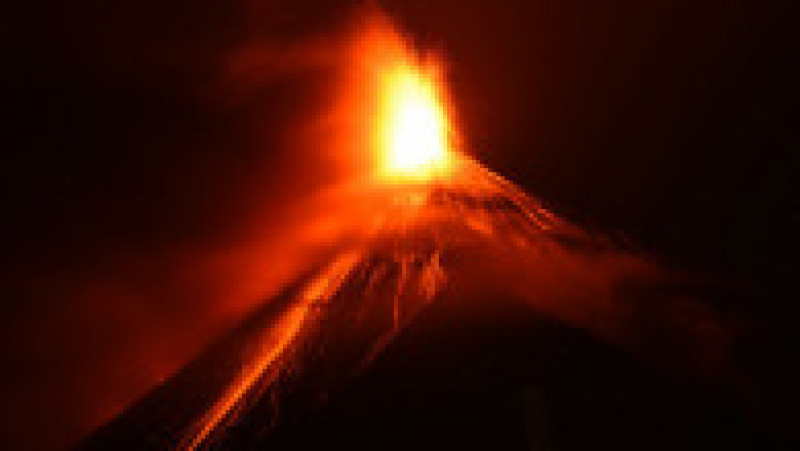 Erupția Vulcanului Fuego. Foto: Profimedia Images | Poza 5 din 6