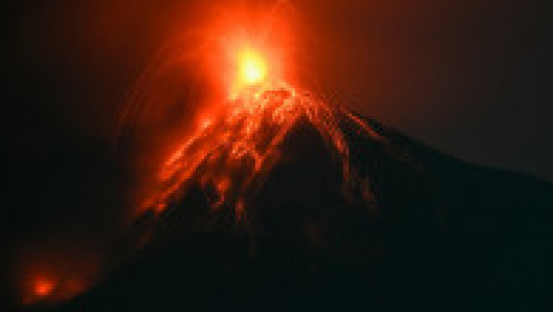 Erupția Vulcanului Fuego. Foto: Profimedia Images | Poza 6 din 6