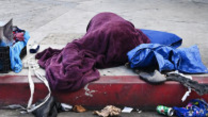 Stare de urgență în Los Angeles din cauza persoanelor fără adăpost. FOTO: Profimedia Images | Poza 6 din 7