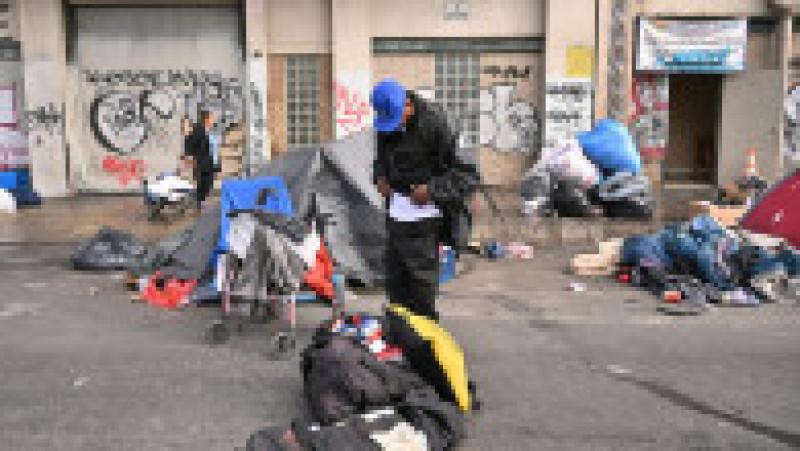 Stare de urgență în Los Angeles din cauza persoanelor fără adăpost. FOTO: Profimedia Images | Poza 7 din 7