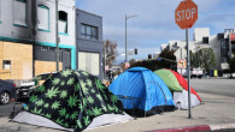 Stare de urgență în Los Angeles din cauza persoanelor fără adăpost. FOTO: Profimedia Images | Poza 3 din 7