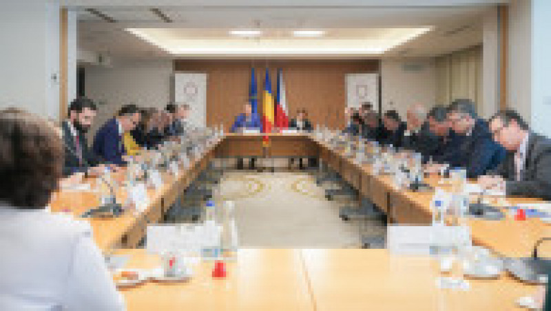 Întâlnirea președintelui Klaus Iohannis cu ambasadorii statelor membre ale Uniunii Europene acreditați în România. Foto: presidency.ro | Poza 5 din 6