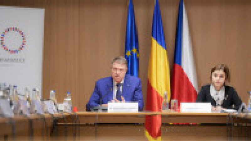 Întâlnirea președintelui Klaus Iohannis cu ambasadorii statelor membre ale Uniunii Europene acreditați în România. Foto: presidency.ro | Poza 4 din 6