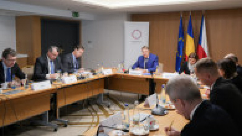 Întâlnirea președintelui Klaus Iohannis cu ambasadorii statelor membre ale Uniunii Europene acreditați în România. Foto: presidency.ro | Poza 3 din 6