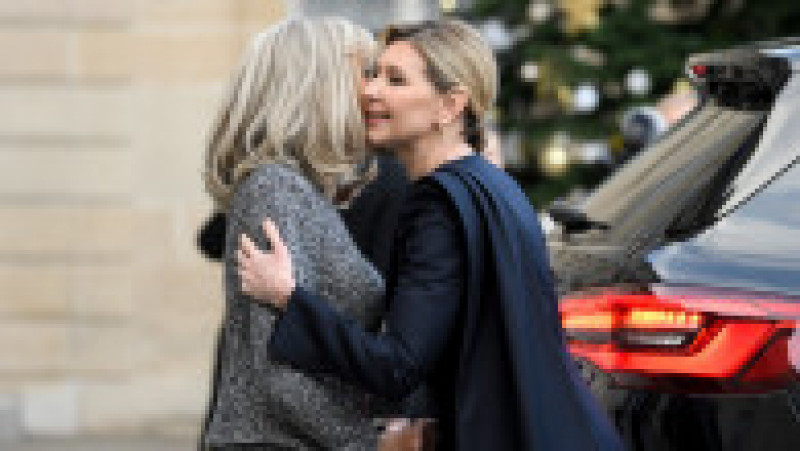 Olena Zelenska și Brigitte Macron. Foto: Profimedia Images | Poza 6 din 6
