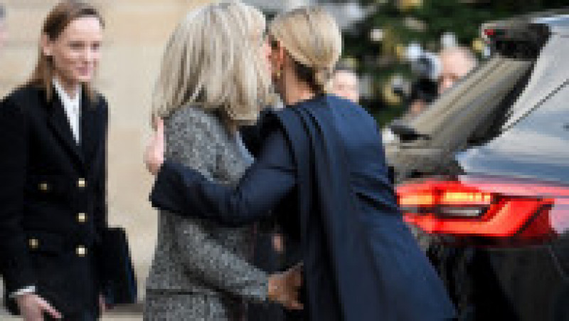 Olena Zelenska și Brigitte Macron. Foto: Profimedia Images | Poza 2 din 6