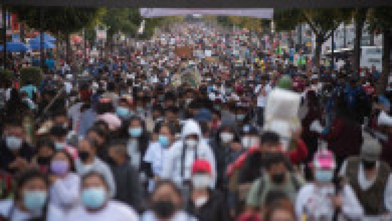 Număr uriaș de pelerini, la Fecioara din Guadalupe, după o pauză de doi ani. Foto: Profimedia | Poza 3 din 10