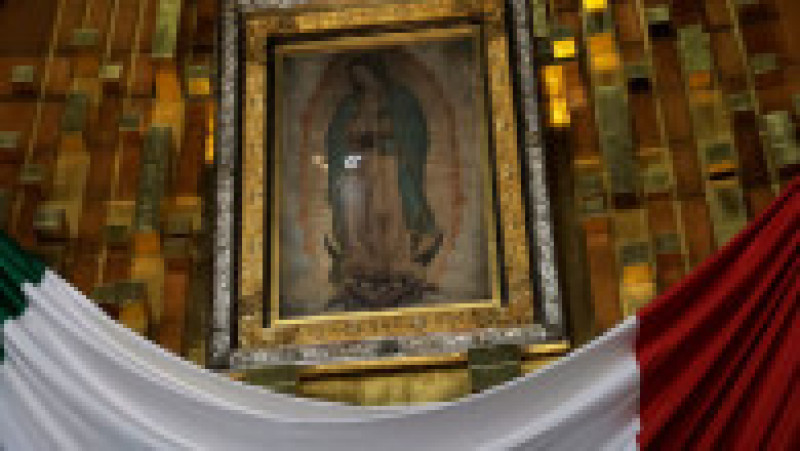 Număr uriaș de pelerini, la Fecioara din Guadalupe, după o pauză de doi ani. Foto: Profimedia | Poza 5 din 10