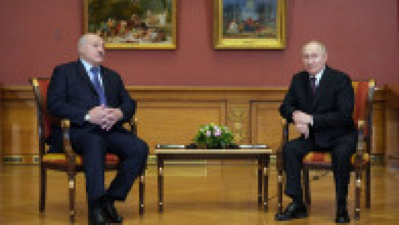 Putin a organizat la Sankt Petersburg un summit informal al țărilor membre CSI. Foto: Profimedia Images | Poza 5 din 7
