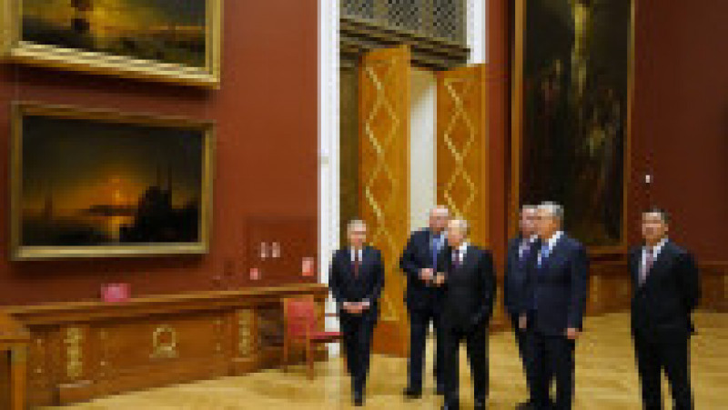 Putin a organizat la Sankt Petersburg un summit informal al țărilor membre CSI. Foto: Profimedia Images | Poza 1 din 7