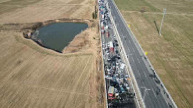 Carambol cu peste 200 de mașini pe o autostradă din China. Foto: Profimedia Images | Poza 1 din 4
