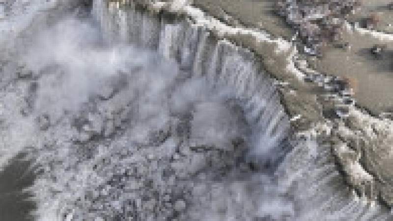 Imagini spectaculoase cu cascada Niagara. Foto: Profimedia Images | Poza 3 din 10