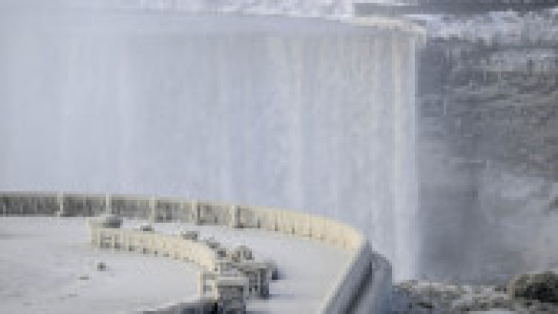 Imagini spectaculoase cu cascada Niagara. Foto: Profimedia Images | Poza 8 din 10
