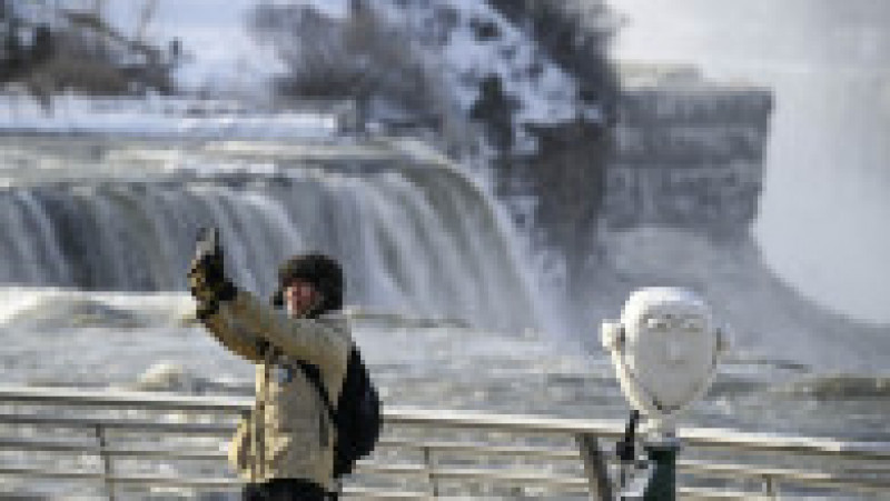 Imagini spectaculoase cu cascada Niagara. Foto: Profimedia Images | Poza 9 din 10