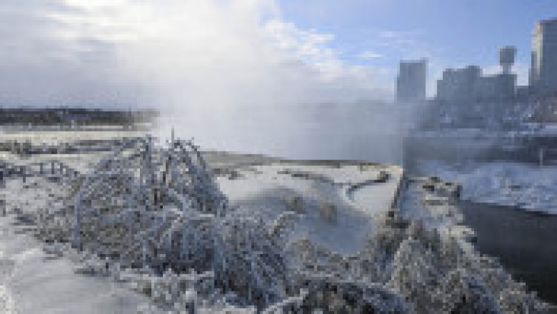 Imagini spectaculoase cu cascada Niagara. Foto: Profimedia Images | Poza 2 din 10