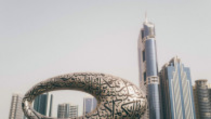 Muzeul Viitorului din Dubai, singurul din lume care arată cum va fi viața peste sute de ani. Foto: Profimedia Images | Poza 6 din 12
