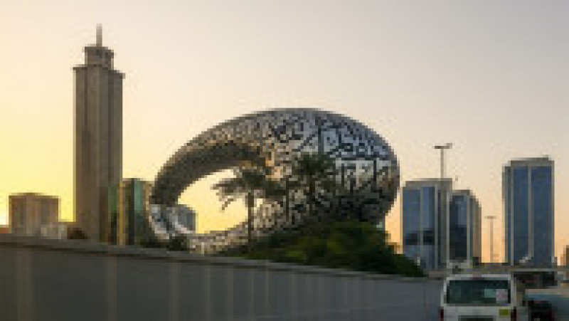 Muzeul Viitorului din Dubai singurul din lume care arată cum va fi viața peste sute de ani. Foto: Profimedia Images | Poza 1 din 12