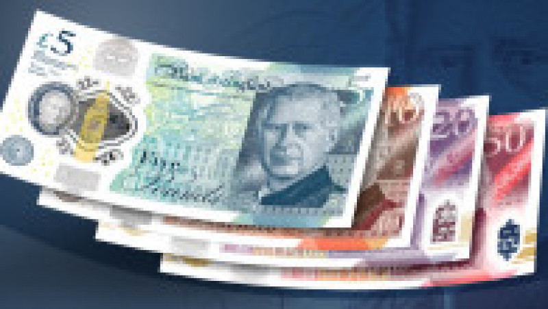 Noile bancnote vor intra în circulație în 2024. Foto: Bank of England | Poza 5 din 5