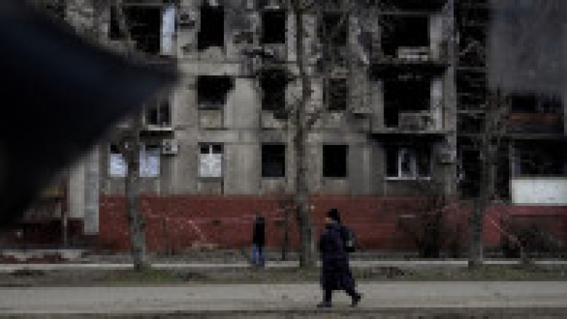 Orașul Mariupol, o ruină sub ocupația rușilor. Foto: Profimedia Images | Poza 2 din 4