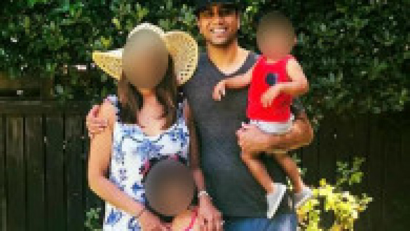 Dharmesh Arvind Patel și familia lui FOTO: Facebook | Poza 3 din 4