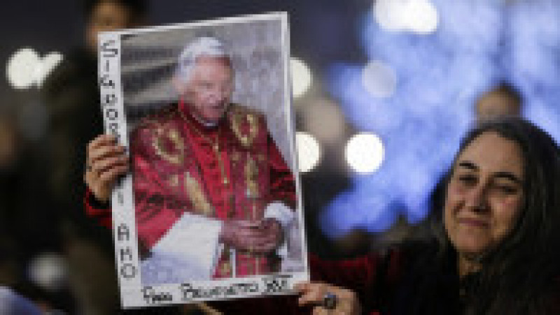 Funeraliile fostului papă Benedict al XVI-lea. Foto: Profimedia Images | Poza 9 din 9