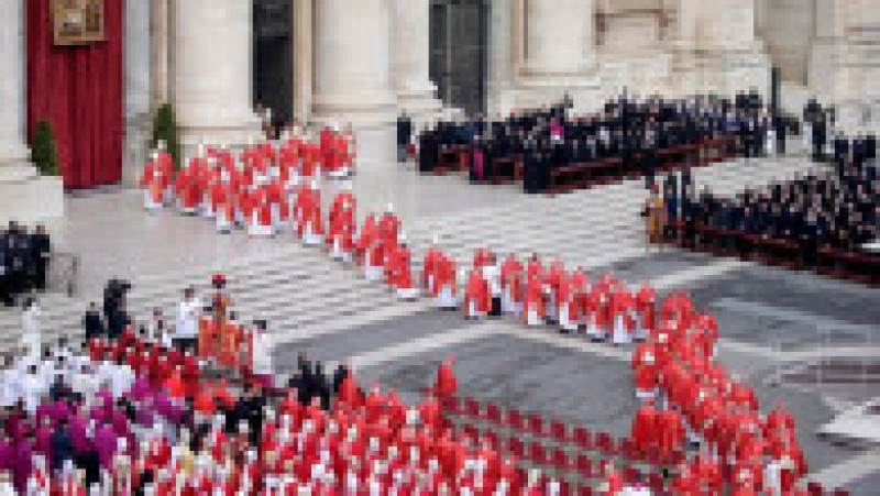 Funeraliile fostului papă Benedict al XVI-lea. Foto: Profimedia Images | Poza 4 din 9
