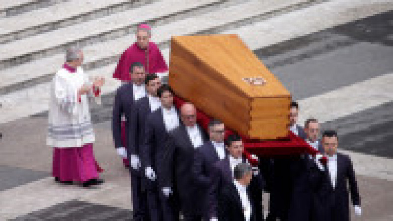 Funeraliile fostului papă Benedict al XVI-lea. Foto: Profimedia Images | Poza 2 din 9