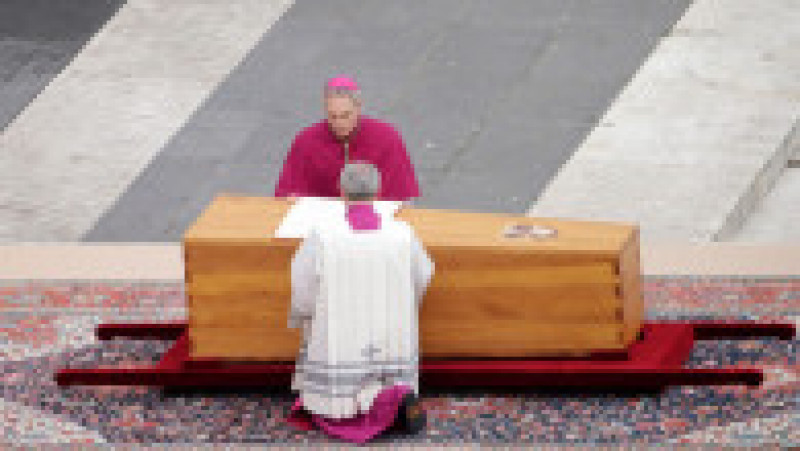 Funeraliile fostului papă Benedict al XVI-lea. Foto: Profimedia Images | Poza 3 din 9